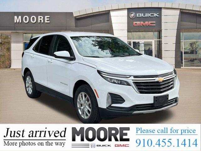 used 2022 Chevrolet Equinox car, priced at $23,500