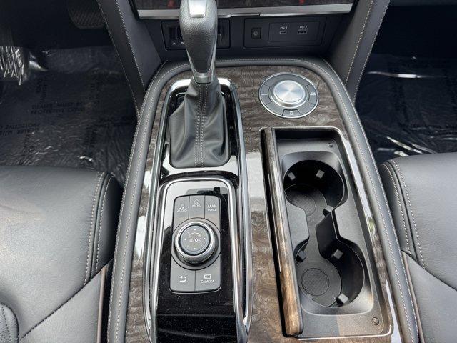 used 2024 Nissan Armada car, priced at $53,900