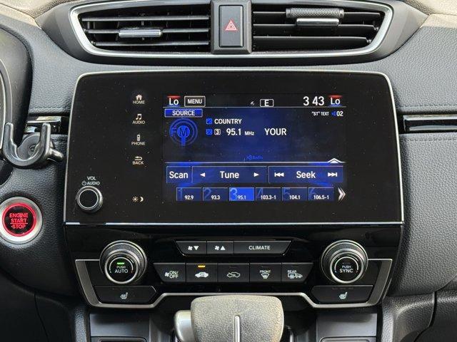 used 2021 Honda CR-V car, priced at $25,500