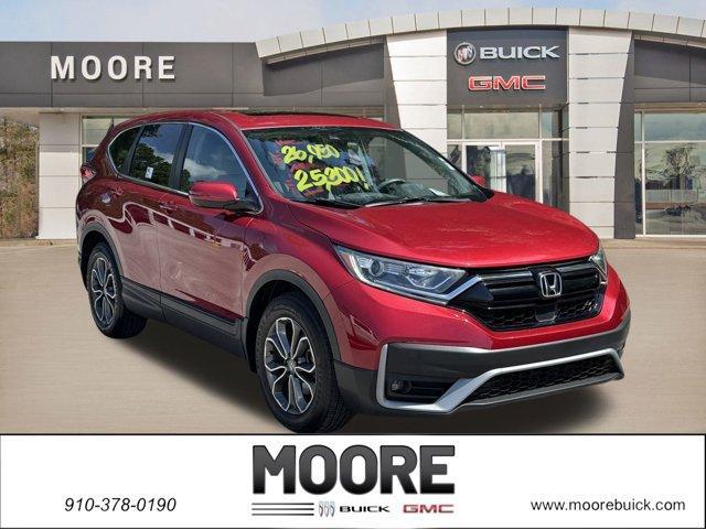 used 2021 Honda CR-V car, priced at $25,300