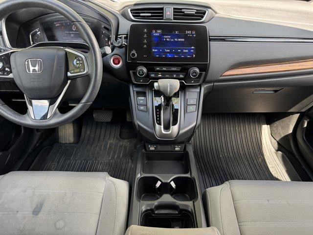 used 2021 Honda CR-V car, priced at $25,500