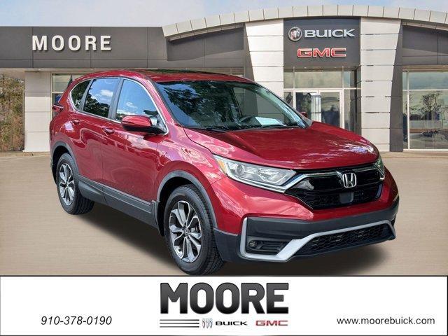 used 2021 Honda CR-V car, priced at $25,500