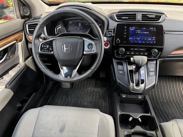 used 2021 Honda CR-V car, priced at $25,500