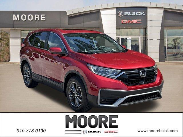 used 2021 Honda CR-V car, priced at $25,700
