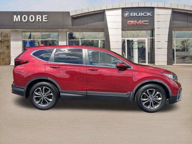 used 2021 Honda CR-V car, priced at $25,500