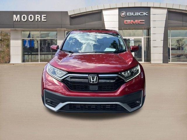 used 2021 Honda CR-V car, priced at $25,500