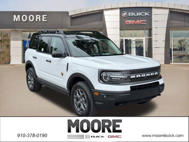 used 2022 Ford Bronco Sport car, priced at $29,500