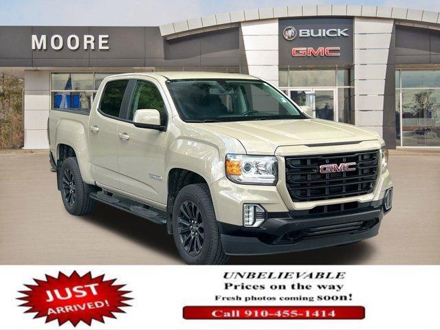 used 2021 GMC Canyon car, priced at $26,900