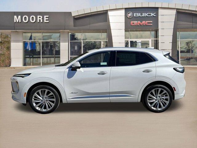 new 2025 Buick Envision car, priced at $48,195