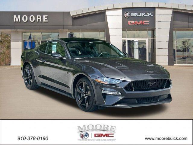 used 2023 Ford Mustang car, priced at $44,900