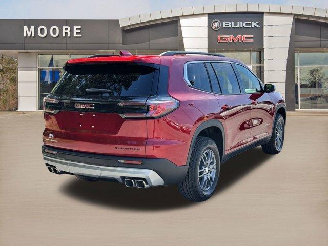 new 2025 GMC Acadia car, priced at $45,040