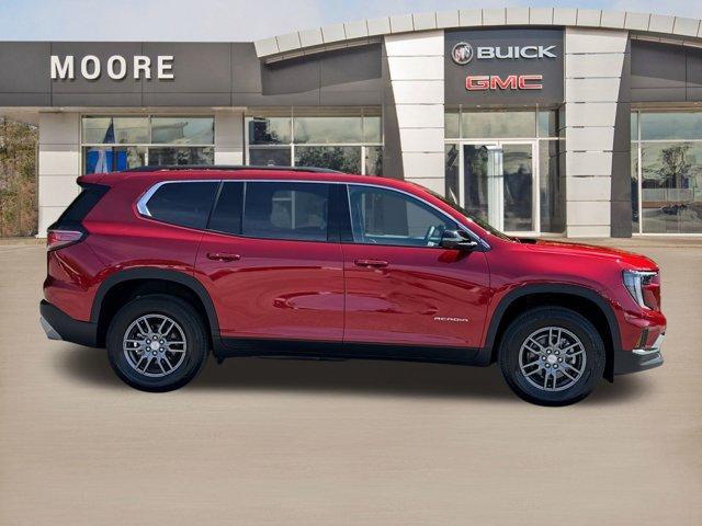 new 2025 GMC Acadia car, priced at $45,040