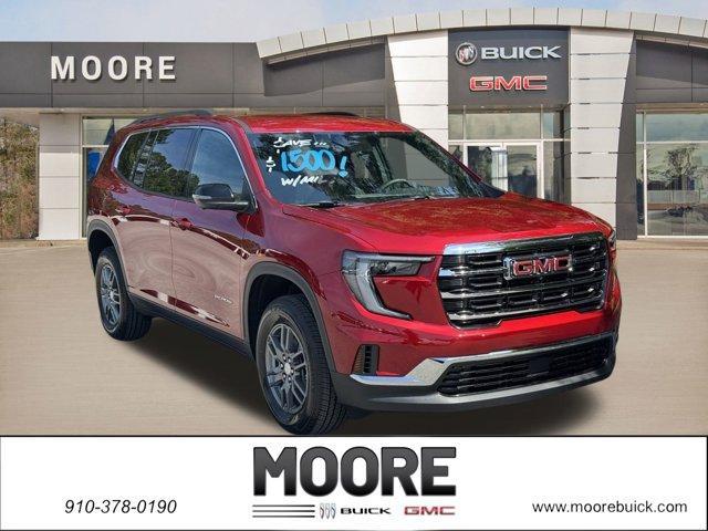 new 2025 GMC Acadia car, priced at $45,040