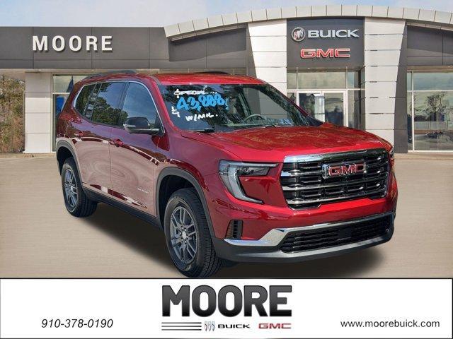 new 2025 GMC Acadia car, priced at $45,040