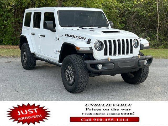 used 2022 Jeep Wrangler Unlimited car, priced at $73,400