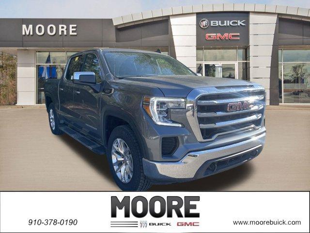 used 2021 GMC Sierra 1500 car, priced at $38,700