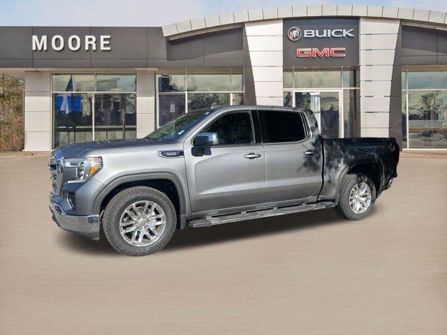 used 2021 GMC Sierra 1500 car, priced at $38,700