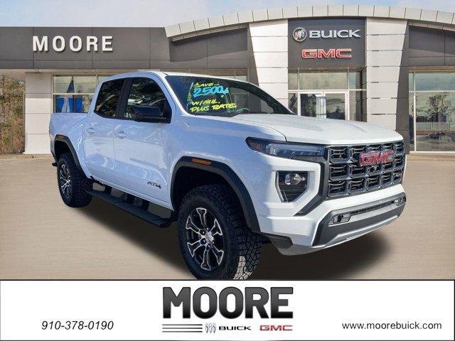 new 2024 GMC Canyon car, priced at $47,640