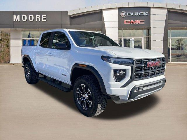 new 2024 GMC Canyon car, priced at $47,640