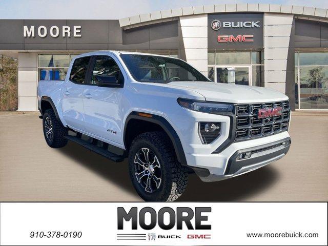 new 2024 GMC Canyon car, priced at $47,640