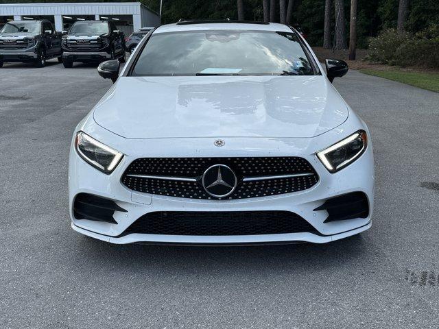 used 2021 Mercedes-Benz CLS 450 car, priced at $43,900