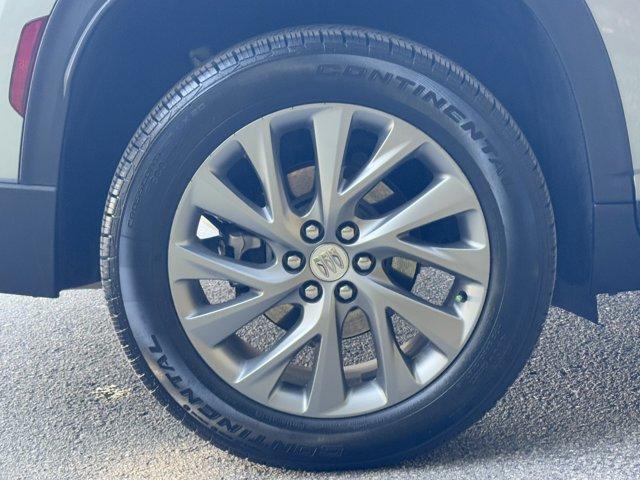 new 2025 Buick Enclave car, priced at $48,670