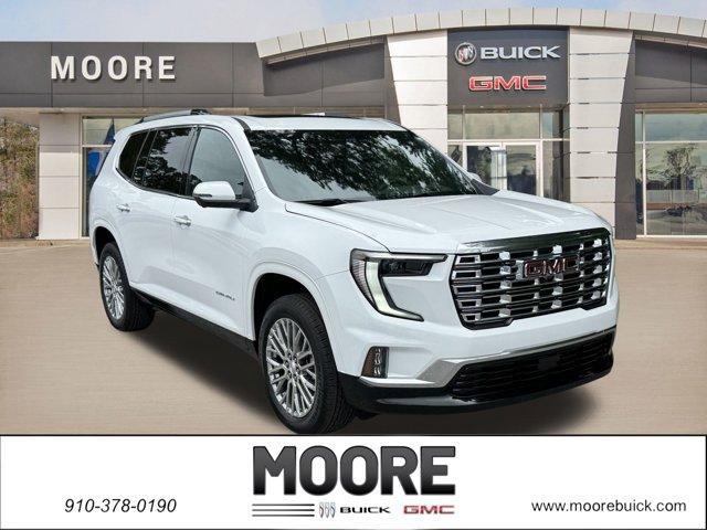 new 2025 GMC Acadia car, priced at $57,135