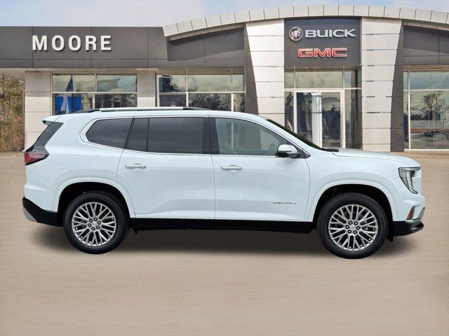 new 2025 GMC Acadia car, priced at $57,135