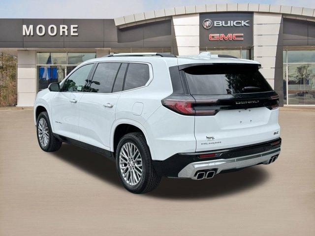 new 2025 GMC Acadia car, priced at $57,135
