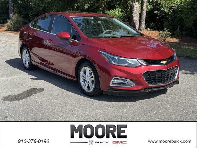 used 2017 Chevrolet Cruze car, priced at $10,900