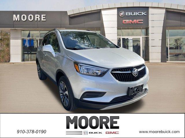 used 2022 Buick Encore car, priced at $23,800