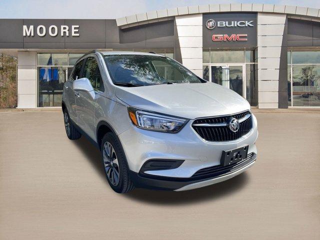 used 2022 Buick Encore car, priced at $23,800