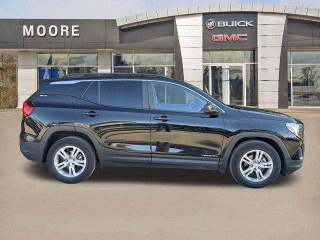 used 2021 GMC Terrain car, priced at $19,900