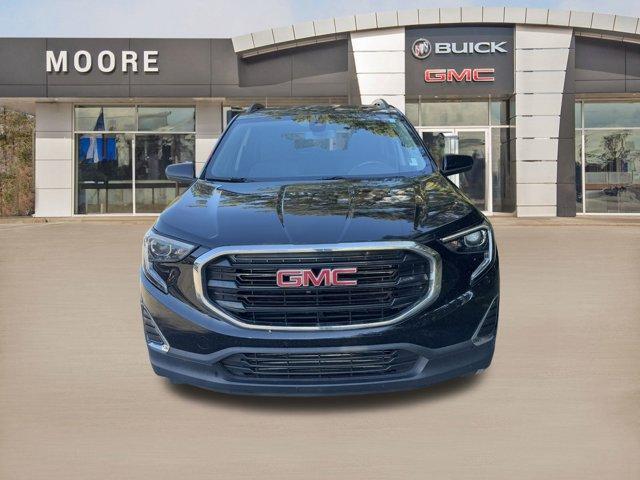 used 2021 GMC Terrain car, priced at $19,900