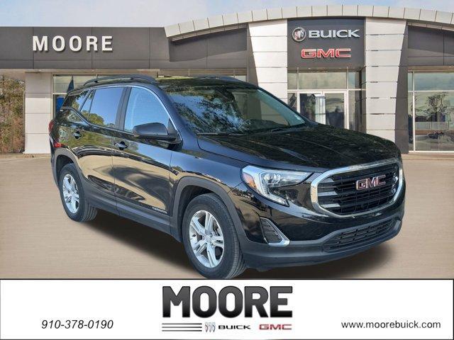 used 2021 GMC Terrain car, priced at $19,900