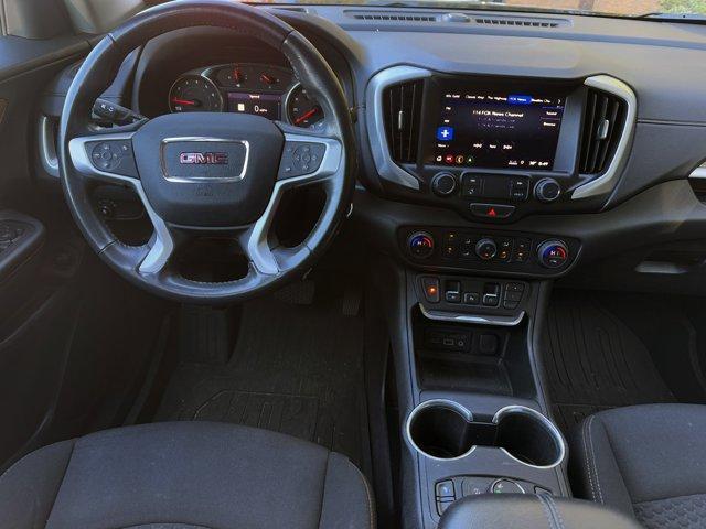 used 2021 GMC Terrain car, priced at $19,900