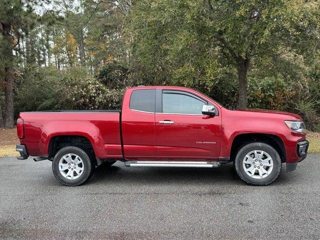 used 2021 Chevrolet Colorado car, priced at $26,900