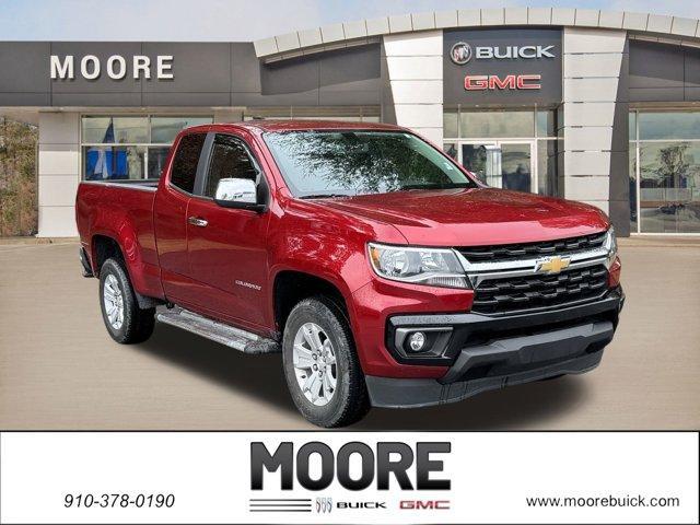 used 2021 Chevrolet Colorado car, priced at $26,900