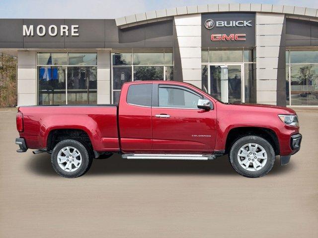 used 2021 Chevrolet Colorado car, priced at $26,900