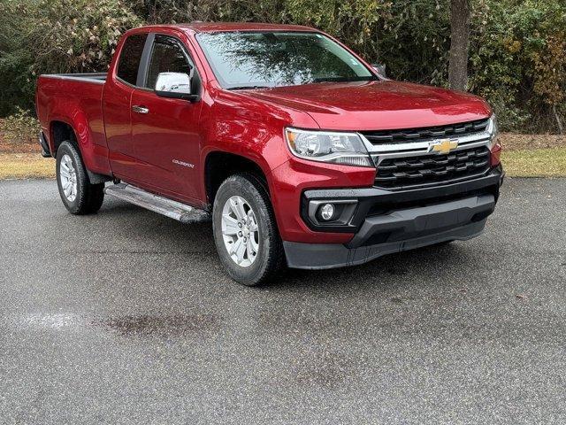 used 2021 Chevrolet Colorado car, priced at $26,900