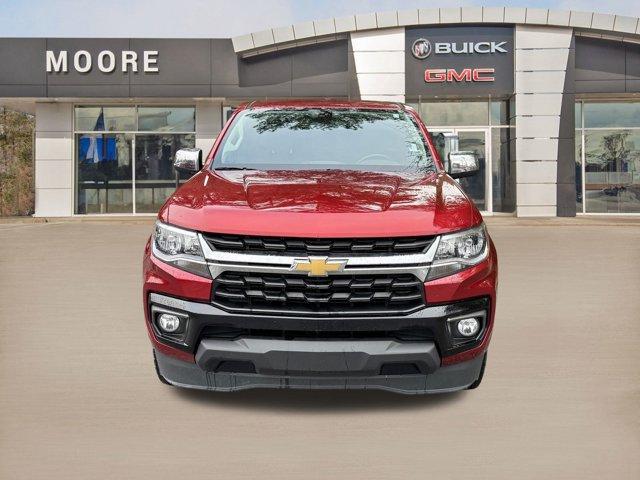 used 2021 Chevrolet Colorado car, priced at $26,900