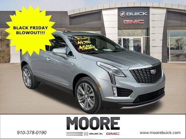 used 2025 Cadillac XT5 car, priced at $45,500
