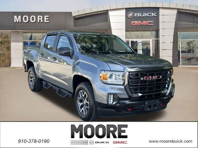 used 2022 GMC Canyon car, priced at $32,900