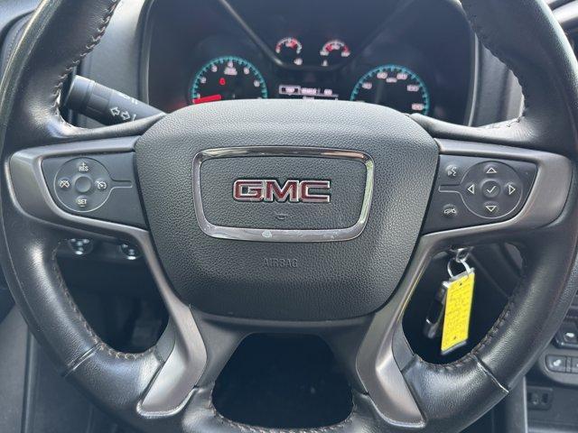 used 2022 GMC Canyon car, priced at $32,500