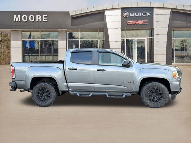 used 2022 GMC Canyon car, priced at $32,500