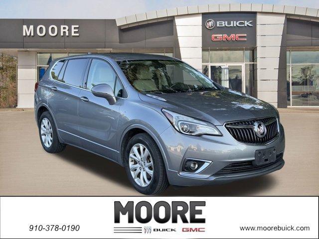 used 2020 Buick Envision car, priced at $17,500