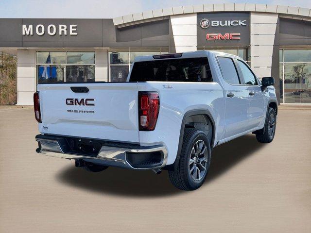 new 2025 GMC Sierra 1500 car, priced at $52,770