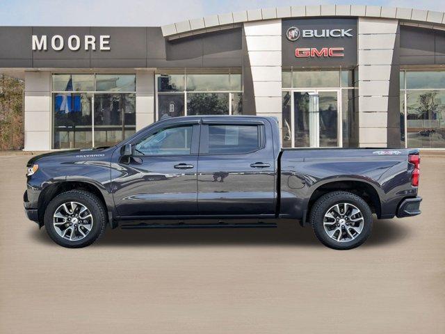 used 2024 Chevrolet Silverado 1500 car, priced at $52,500