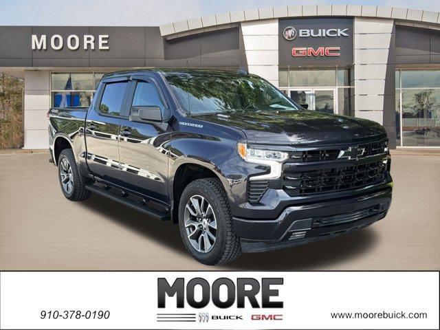 used 2024 Chevrolet Silverado 1500 car, priced at $52,500