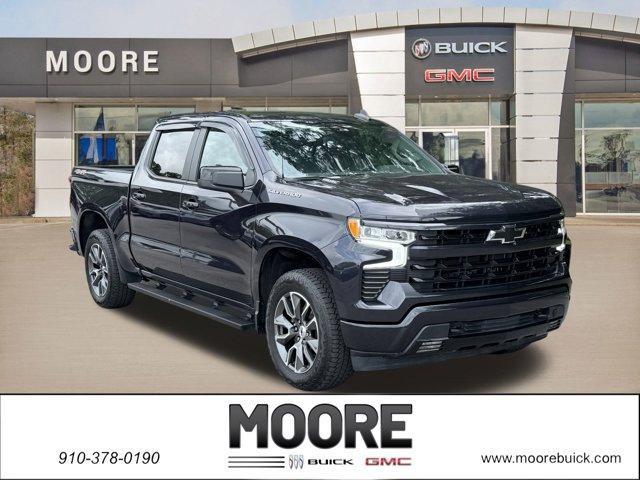 used 2024 Chevrolet Silverado 1500 car, priced at $53,900